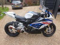 USED 2017 17 BMW S1000RR SPORT ABS AKRAPOVIC EXHAUST & LOADS OF CARBON