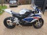 USED 2017 17 BMW S1000RR SPORT ABS AKRAPOVIC EXHAUST & LOADS OF CARBON