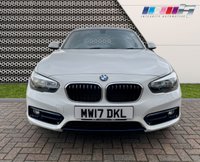 USED 2017 17 BMW 1 SERIES 1.5 118I SPORT 5d 134 BHP 17" ALLOYS, NAV, AMBIENT LIGHTING!!