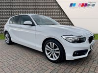 USED 2017 17 BMW 1 SERIES 1.5 118I SPORT 5d 134 BHP 17" ALLOYS, NAV, AMBIENT LIGHTING!!