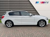 USED 2017 17 BMW 1 SERIES 1.5 118I SPORT 5d 134 BHP 17" ALLOYS, NAV, AMBIENT LIGHTING!!