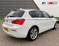 USED 2017 17 BMW 1 SERIES 1.5 118I SPORT 5d 134 BHP 17" ALLOYS, NAV, AMBIENT LIGHTING!!