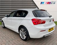 USED 2017 17 BMW 1 SERIES 1.5 118I SPORT 5d 134 BHP 17" ALLOYS, NAV, AMBIENT LIGHTING!!