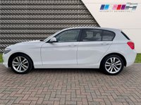 USED 2017 17 BMW 1 SERIES 1.5 118I SPORT 5d 134 BHP 17" ALLOYS, NAV, AMBIENT LIGHTING!!