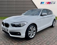 USED 2017 17 BMW 1 SERIES 1.5 118I SPORT 5d 134 BHP 17" ALLOYS, NAV, AMBIENT LIGHTING!!