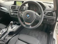 USED 2017 17 BMW 1 SERIES 1.5 118I SPORT 5d 134 BHP 17" ALLOYS, NAV, AMBIENT LIGHTING!!
