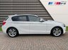 USED 2017 17 BMW 1 SERIES 1.5 118I SPORT 5d 134 BHP 17" ALLOYS, NAV, AMBIENT LIGHTING!!