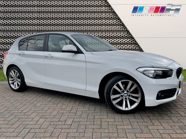 2017 17 BMW 1 Series 1.5 118I SPORT 5d 134 BHP