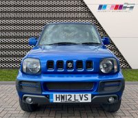 USED 2012 12 SUZUKI JIMNY 1.3 SZ4 3d 85 BHP AIR CONDITIONING, 15" ALLOY WHEELS!
