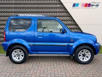 USED 2012 12 SUZUKI JIMNY 1.3 SZ4 3d 85 BHP AIR CONDITIONING, 15" ALLOY WHEELS!