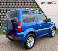 USED 2012 12 SUZUKI JIMNY 1.3 SZ4 3d 85 BHP AIR CONDITIONING, 15" ALLOY WHEELS!