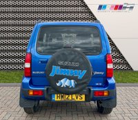 USED 2012 12 SUZUKI JIMNY 1.3 SZ4 3d 85 BHP AIR CONDITIONING, 15" ALLOY WHEELS!