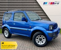 USED 2012 12 SUZUKI JIMNY 1.3 SZ4 3d 85 BHP AIR CONDITIONING, 15" ALLOY WHEELS!