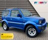 USED 2012 12 SUZUKI JIMNY 1.3 SZ4 3d 85 BHP AIR CONDITIONING, 15" ALLOY WHEELS!