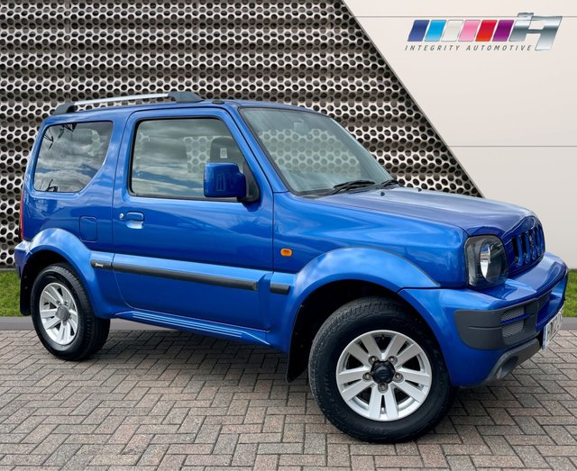 2012 12 Suzuki Jimny 1.3 SZ4 3d 85 BHP