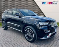 USED 2015 15 JEEP GRAND CHEROKEE 3.0 V6 CRD SUMMIT 5d 247 BHP HEATED AND COOLED SEATS, MEMORY!!