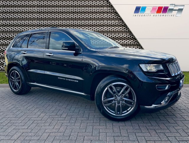 2015 15 Jeep Grand Cherokee 3.0 V6 CRD SUMMIT 5d 247 BHP