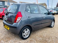 USED 2010 10 HYUNDAI I10 1.2 COMFORT AUTOMATIC Rare Low Mileage 5 door petrol Automatic