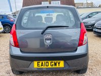 USED 2010 10 HYUNDAI I10 1.2 COMFORT AUTOMATIC Rare Low Mileage 5 door petrol Automatic