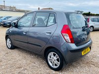 USED 2010 10 HYUNDAI I10 1.2 COMFORT AUTOMATIC Rare Low Mileage 5 door petrol Automatic