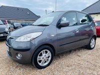 USED 2010 10 HYUNDAI I10 1.2 COMFORT AUTOMATIC Rare Low Mileage 5 door petrol Automatic