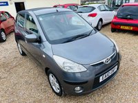 USED 2010 10 HYUNDAI I10 1.2 COMFORT AUTOMATIC Rare Low Mileage 5 door petrol Automatic