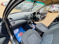 USED 2010 10 HYUNDAI I10 1.2 COMFORT AUTOMATIC Rare Low Mileage 5 door petrol Automatic