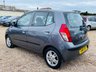 USED 2010 10 HYUNDAI I10 1.2 COMFORT AUTOMATIC Rare Low Mileage 5 door petrol Automatic
