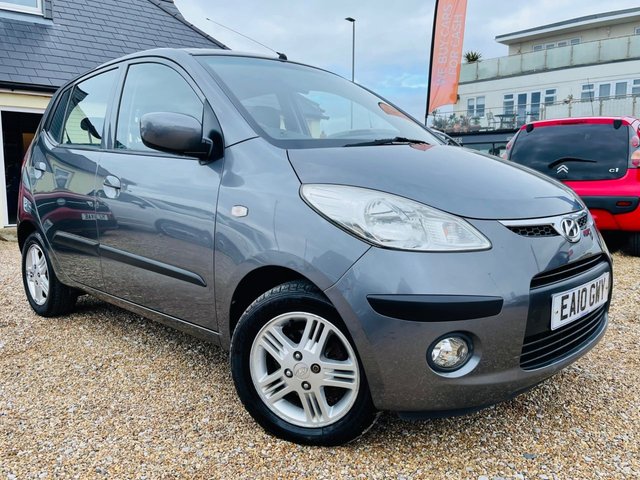 2010 10 Hyundai I10 1.2 COMFORT AUTOMATIC