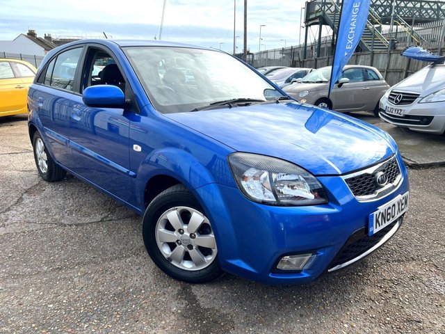 2010 60 Kia Rio 1.4 2 5d 96 BHP