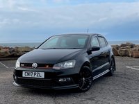 USED 2017 17 VOLKSWAGEN POLO 1.8 GTI 5d 189 BHP 