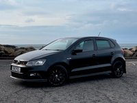 USED 2017 17 VOLKSWAGEN POLO 1.8 GTI 5d 189 BHP 