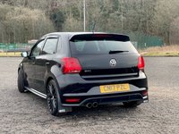 USED 2017 17 VOLKSWAGEN POLO 1.8 GTI 5d 189 BHP 