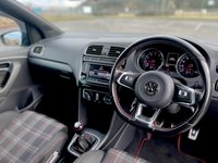 USED 2017 17 VOLKSWAGEN POLO 1.8 GTI 5d 189 BHP 