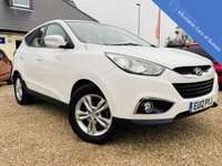 USED 2012 12 HYUNDAI IX35 1.6 STYLE GDI  5d 133 BHP Full Hyundai Service History - superb condition