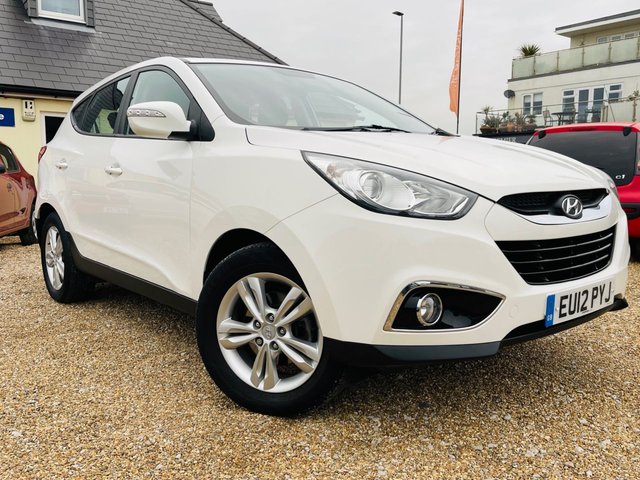 2012 12 Hyundai Ix35 1.6 STYLE GDI  5d 133 BHP