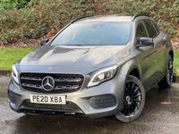 USED 2020 20 MERCEDES-BENZ GLA-CLASS 1.6 GLA 200 AMG LINE EDITION PLUS 5d 155 BHP SATELLITE NAVIGATION, SUNROOF
