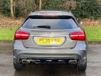 USED 2020 20 MERCEDES-BENZ GLA-CLASS 1.6 GLA 200 AMG LINE EDITION PLUS 5d 155 BHP SATELLITE NAVIGATION, SUNROOF