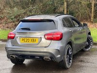 USED 2020 20 MERCEDES-BENZ GLA-CLASS 1.6 GLA 200 AMG LINE EDITION PLUS 5d 155 BHP SATELLITE NAVIGATION, SUNROOF