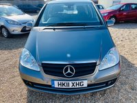 USED 2011 11 MERCEDES-BENZ A-CLASS 1.5 A160 BLUEEFFICIENCY CLASSIC SE 5d 95 BHP Lovely Mercedes A class in superb condition inside and out