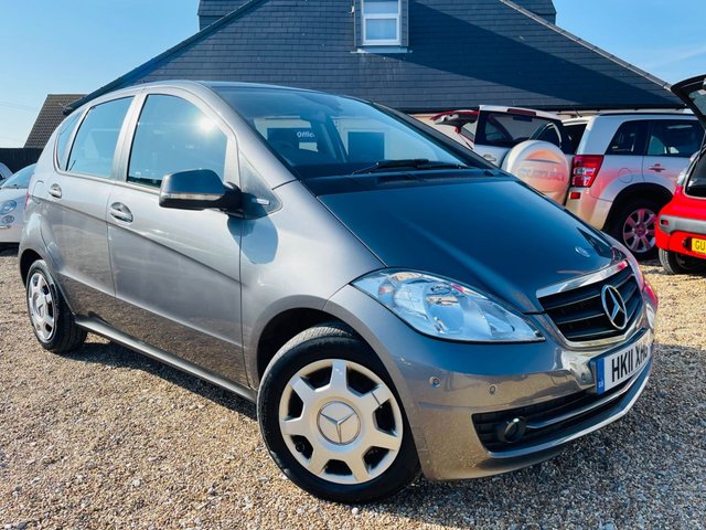 2011 11 Mercedes-Benz A-Class 1.5 A160 BLUEEFFICIENCY CLASSIC SE 5d 95 BHP