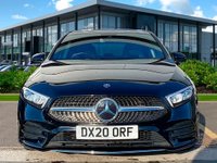 USED 2020 20 MERCEDES-BENZ A-CLASS 1.3 A 200 AMG LINE EXECUTIVE 5d 161 BHP Wireless Charging, Sport Seats