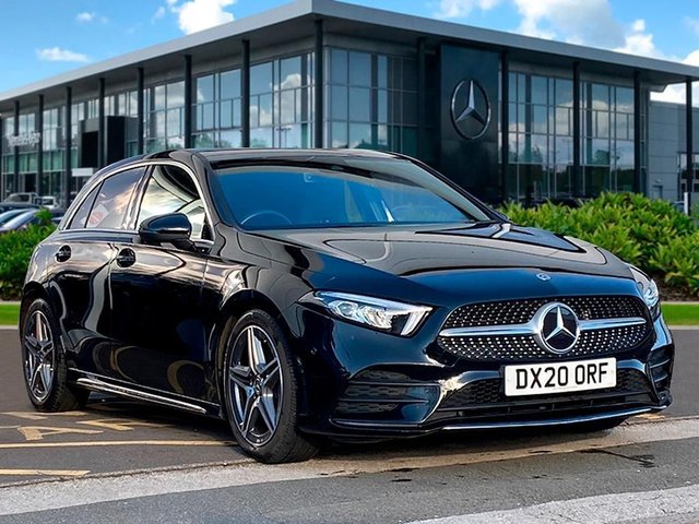 View our MERCEDES-BENZ A-CLASS