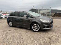 USED 2017 17 FORD S-MAX 2.0 TITANIUM SPORT TDCI 5d 207 BHP 
