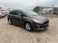USED 2017 17 FORD S-MAX 2.0 TITANIUM SPORT TDCI 5d 207 BHP 