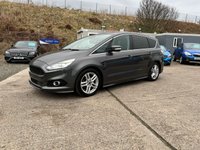 USED 2017 17 FORD S-MAX 2.0 TITANIUM SPORT TDCI 5d 207 BHP 