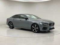 USED 2020 69 VOLVO S90 2.0 T4 R-DESIGN PLUS 4d 188 BHP WINTER PACK/REAR CAMERA