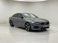USED 2020 69 VOLVO S90 2.0 T4 R-DESIGN PLUS 4d 188 BHP WINTER PACK/REAR CAMERA