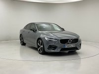 USED 2020 69 VOLVO S90 2.0 T4 R-DESIGN PLUS 4d 188 BHP WINTER PACK/REAR CAMERA