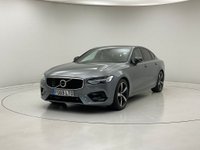 USED 2020 69 VOLVO S90 2.0 T4 R-DESIGN PLUS 4d 188 BHP WINTER PACK/REAR CAMERA